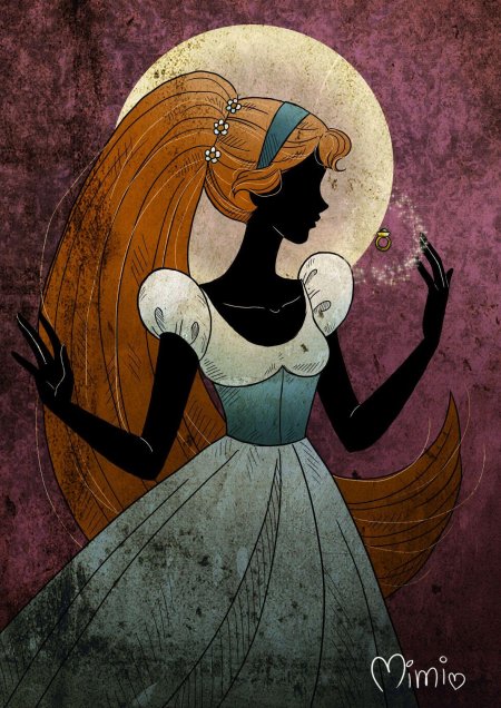 Принцессы Диснея арты