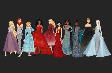 Персонажи принцессы