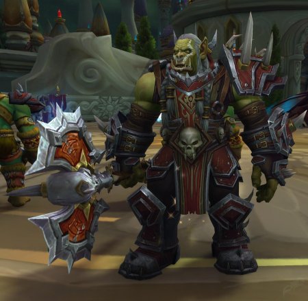 Варок Саурфанг варкрафт