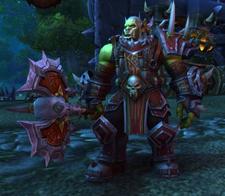 Варкрафт Дранош Саурфанг