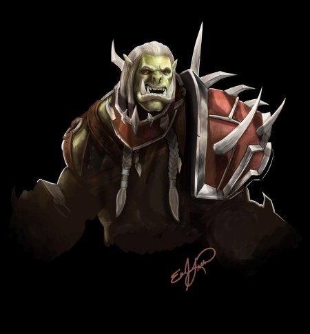 Варкрафт Дранош Саурфанг