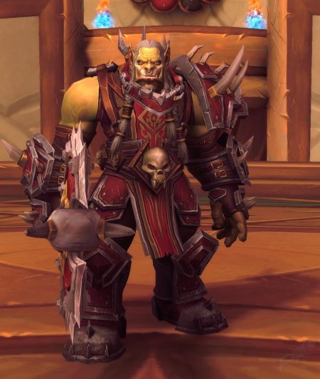 Варкрафт Дранош Саурфанг