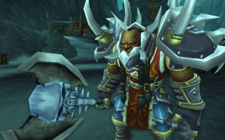 Саурфанг варкрафт 3