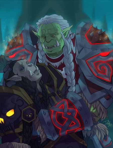 Саурфанг варкрафт 3