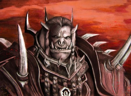 Варок Саурфанг варкрафт