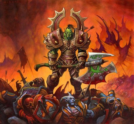 Орда варкрафт