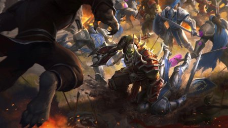 Варкрафт Саурфанг арт