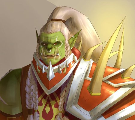 Варкрафт Дранош Саурфанг