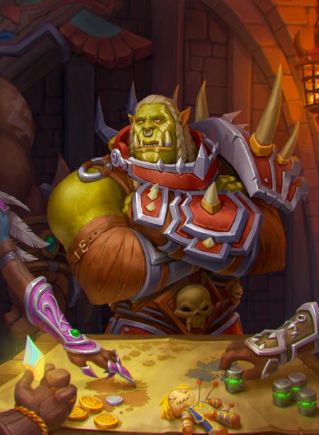 Варок Саурфанг варкрафт