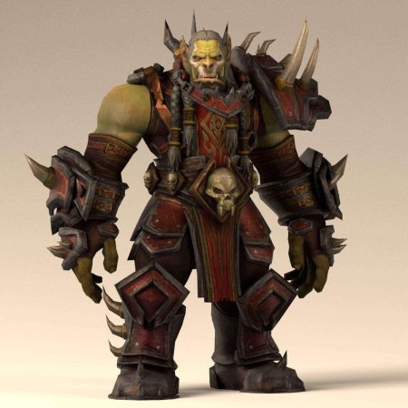 Саурфанг варкрафт 3