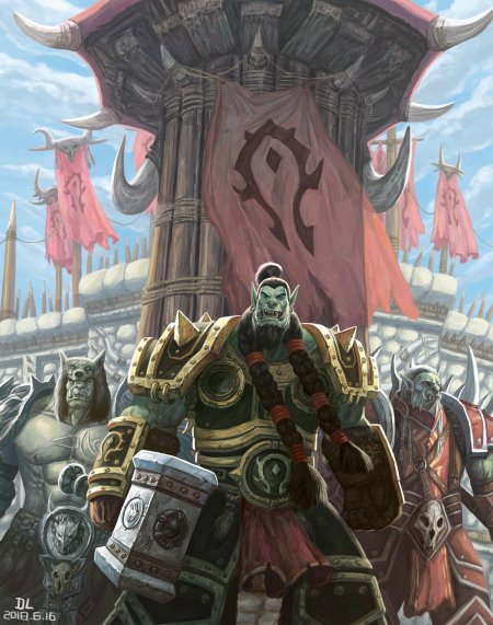 Орда варкрафт