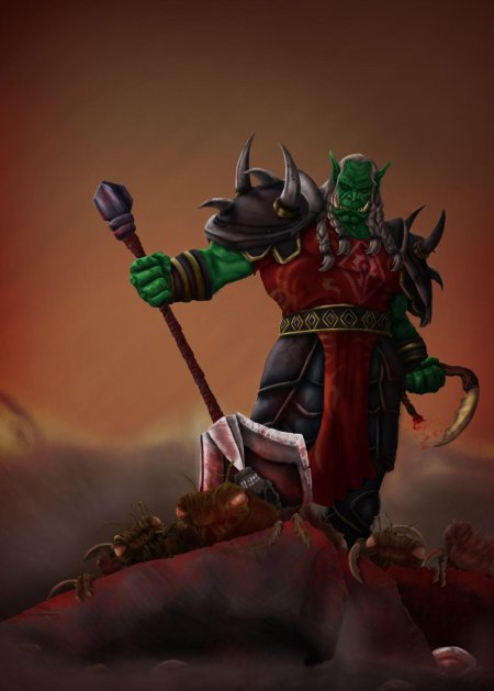 Броксигар варкрафт арт