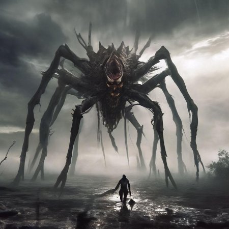 Огромные пауки