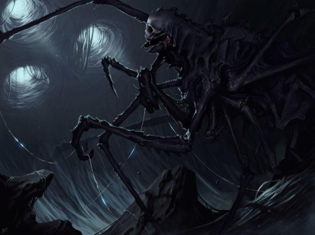 Унголианта паучиха