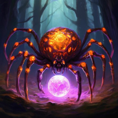 Паук фэнтези