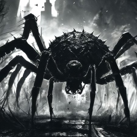 Гигантские пауки