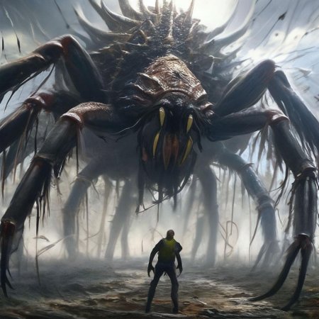 Пауки монстры