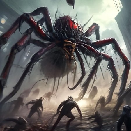 Страшные пауки