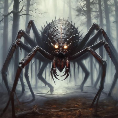 Арахнид паук гигантский