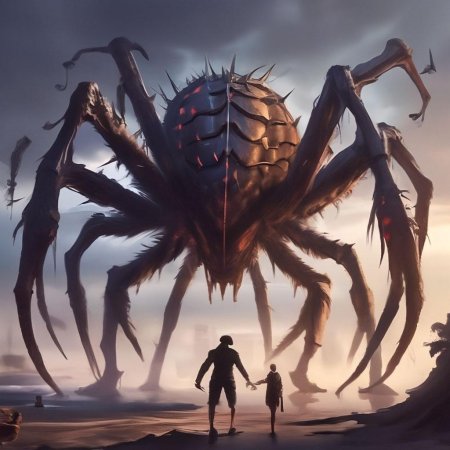 Giant spider