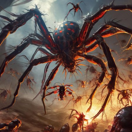 Арахнид паук гигантский