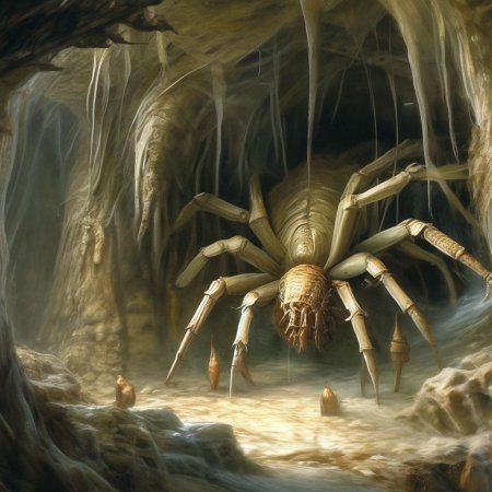 Пещерные пауки