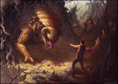 Подземные монстры