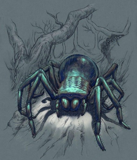 Арахнид Марвел