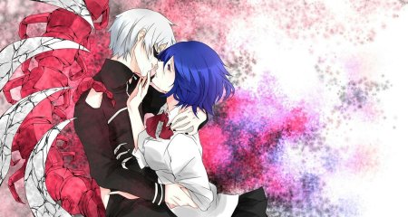 Токийский гуль Канеки и тока