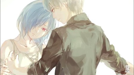 Канеки Кен и Киришима Тоука