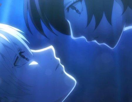 Аниме Токийский гуль поцелуй