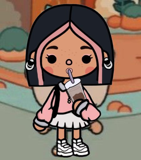 Тока бока девочки