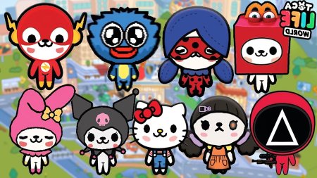 Секретные Крампеты в тока бока