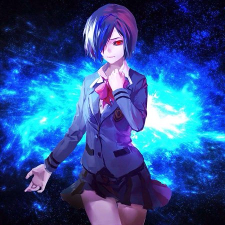 Токийский гуль аниме