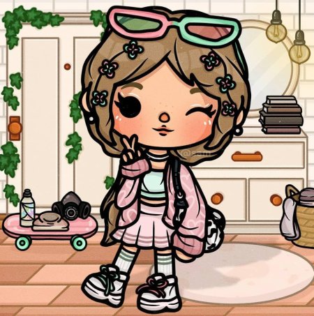 Хлоя тока бока