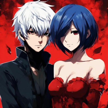 Тоука и канеки