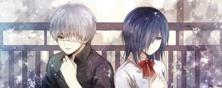 Токийский гуль 4 Канеки и Тоука