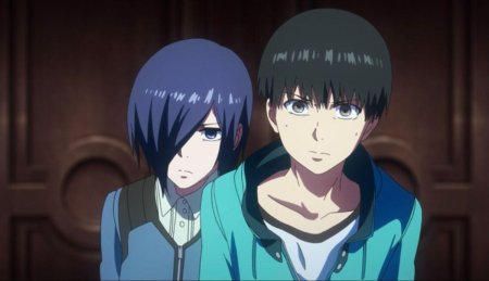 Токийский гуль аниме