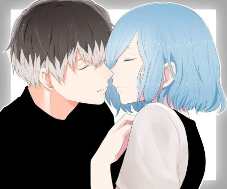 Канеки и тоука ичика