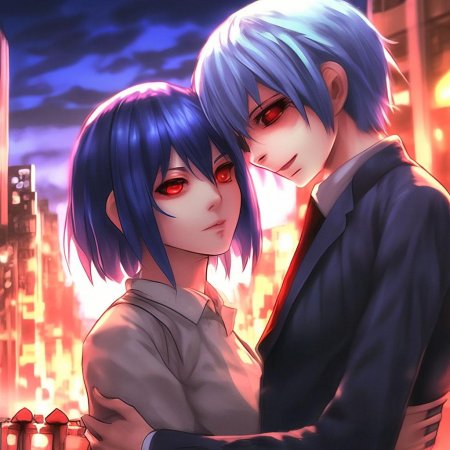 Аниме токийские гуль