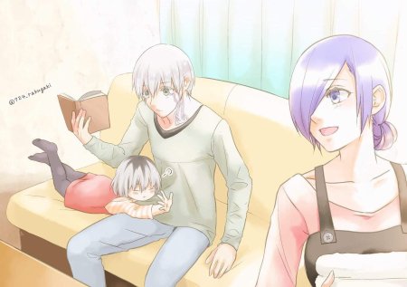 Канеки и тока семья