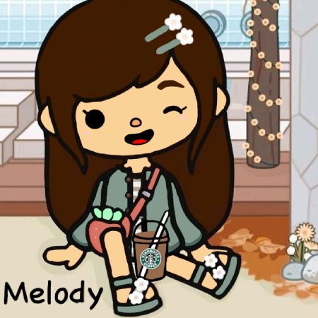 Тока бока девочки