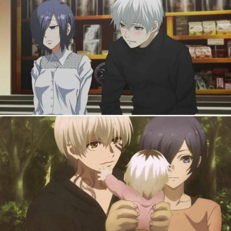 Канеки и тока семья