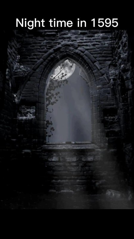 Готические окна