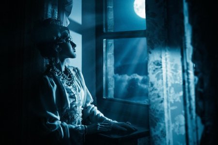 Девушка у окна