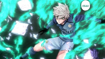 Блю лок наги манга