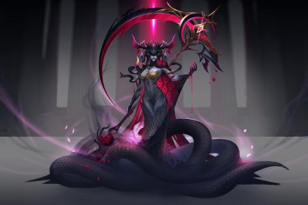 Медуза горгона ламия