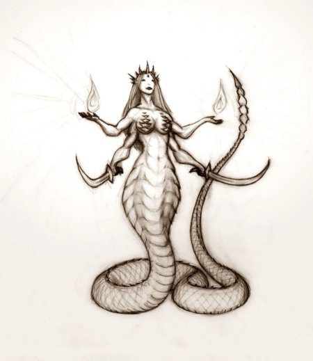 Ламия оружие