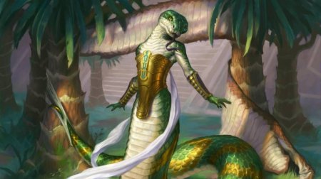 Змеелюди полоз