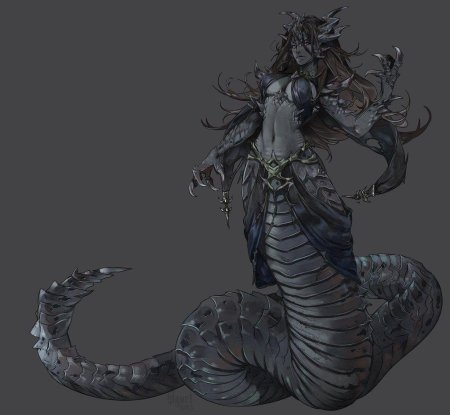 Ламия демон